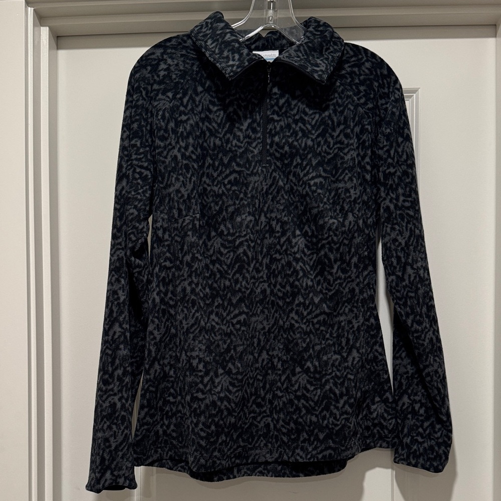 Columbia Black and Gray Women's Top